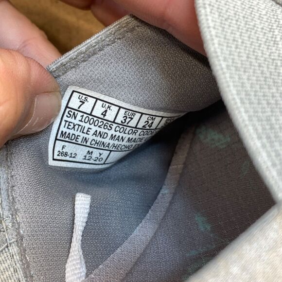 Skechers Be Lux Daylights Air-Cooled Memory Foam Grey/Silver Women's 7 - Picture 9 of 11